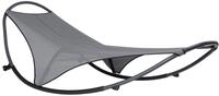 Leco Schaukelliege - 210x102x79cm - anthrazit -