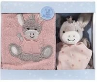 Tchibo - Sterntaler Geschenkset &raquo;Esel Emmi Girl&laquo; - ros&eacute;