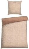 Schiesser Renforc&eacute;-Bettw&auml;sche &raquo;Doubleface&laquo; - beige