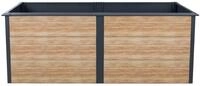 Tchibo - Hochbeet Schneckenschutz - 200x100x77cm - anthrazit -