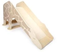 small foot Indoor Rutsche Giraffe &raquo;Wildlife&laquo; - hellbraun