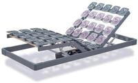 Tempur&reg; Systemrahmen &raquo;Flex 2000&laquo; elektrisch verstellbarer Lattenrost - grau
