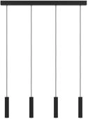 Eglo Pendelleuchte &raquo;Almudaina&laquo; - 6x84x110cm - schwarz - Stahl