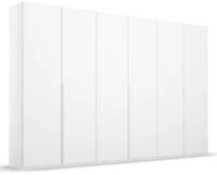 rauch Kleiderschrank &raquo;Purisma&laquo; - 301x60x223cm - wei&szlig; - Holz / Holz