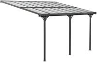 Tchibo - Terrassen&uuml;berdachung - 435x300x270cm - anthrazit - Aluminium