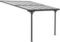 Tchibo - Terrassen&uuml;berdachung - 313x300x270cm - anthrazit - Aluminium