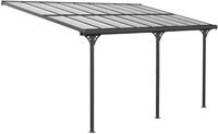 Tchibo - Terrassen&uuml;berdachung - 556x300x270cm - anthrazit - Aluminium