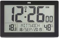 Tchibo - ADE XL-Funkwanduhr mit Thermometer und Hygrometer