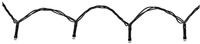 Tchibo - Nedis Smart Weihnachtsbaumbeleuchtung - 10x4x800cm - schwarz -