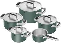 Zwilling Pure Edelstahl-Kochgeschirr-Set - silber