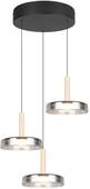 Trio LED-Pendelleuchte &raquo;Celeste&laquo; - schwarz