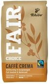 Tchibo - Fair Choice Caff&egrave; Crema - 1 kg Ganze Bohne - Intensit&auml;t: 3/6
