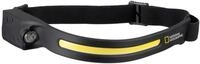 National Geographic Iluminos Stripe-Stirnlampe mit LED-Streifen - schwarz