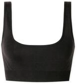 Schiesser Bustier - Damen - Gr. L - schwarz