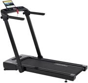 Christopeit Laufband 2 in 1 - schwarz