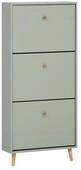 Tchibo - Schuhschrank &raquo;Bjarne&laquo; - 59,8x19x131cm - braun -