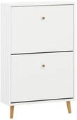 Tchibo - Schuhschrank &raquo;Bjarne&laquo; - 59,8x19x92,2cm - braun - Holz / Eichenholz /