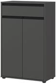 Tchibo - Kommode &raquo;Lemont&laquo; - 63x34x98cm - grau - Holz