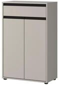 Tchibo - Kommode &raquo;Lemont&laquo; - 63x34x98cm - grau -