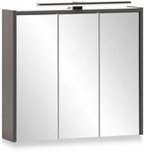Tchibo - Spiegelschrank &raquo;Katta&laquo; - 65x16x62,5cm - anthrazit - Holz / Glas /...