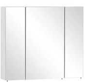 Tchibo - Spiegelschrank &raquo;Basic&laquo; - 80x16x70,7cm - wei&szlig; -