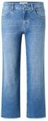 Angels Jeans &raquo;Linn&laquo; Culotte Fransen - Damen - Gr. 36 - blau