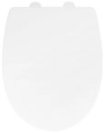 WENKO WC-Sitz Tavola, Toilettensitz aus strapazierf&auml;higem Duroplast mit