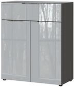 Tchibo - Kommode &raquo;Oakland&laquo; - 83x102x42cm - grau -