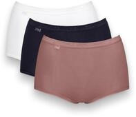sloggi Basic+ Maxi C3P multiple colours cacao - Damen - Gr. 38