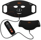 Silk'n - Silk'n Dual-LED-Set Gesichts- und Halsmaske - schwarz