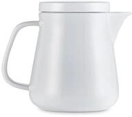 Tchibo - Kaffeebereiter Keramik - silber