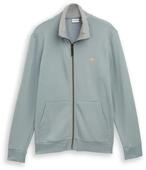 Tom Tailor Sweatjacke mit Stehkragen - Herren - Gr. XXL - grau