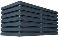 Garantia Skyline Hochbeet - grau