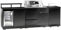 Buschbeck Premium Outdoor-K&uuml;che mit Grillfunktion