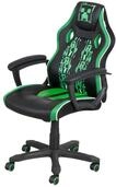 Roba Gamingstuhl &raquo;Minecraft&laquo; - 61x62x102cm - schwarz - Kunststoff / Metall /