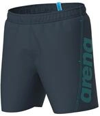 arena Badeshorts Fundamentals Logo - Herren - Gr. 3XL - grau