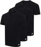 3 adidas Active Core T-Shirts - Herren - Gr. S/4 - schwarz