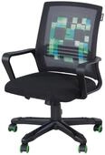 roba Minecraft Gaming-Stuhl - 63x60x92cm - schwarz -