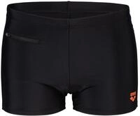 arena Herren-Badeshorts Zip - Herren - Gr. S/4 - schwarz