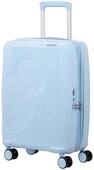 American Tourister Mickey Magic Trolley - blau