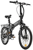 Sharp faltbares E-Bike - schwarz
