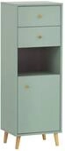 Tchibo - Highboard &raquo;Bjarne&laquo; - 40,5x33x113,5cm - braun -