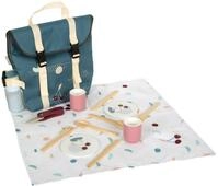 small foot Picknickrucksack &raquo;tasty&laquo; - blau