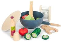 small foot Schneide-Set Salat &raquo;fresh&laquo; - braun