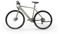 Sharp Gravel Hybrid E-Bike - olivgr&uuml;n