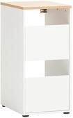 Tchibo - Unterschrank &raquo;Solea&laquo; - 45x60x96cm - schwarz - Holz / Metall / Kunststoff