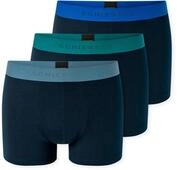 3 Schiesser Slipboxer - Herren - Gr. L/6 - dunkelblau