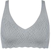 sloggi Zero Feel Bliss Soft Bra - Damen - Gr. S - chrom