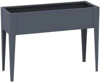 Tchibo - Hochbeet - 100x30x80cm - anthrazit - Stahl