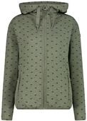 CMP Damen-Fleece-Jacke mit Kapuze - Damen - Gr. 46